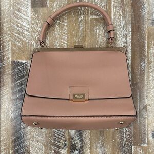 Brown Leather Handbag